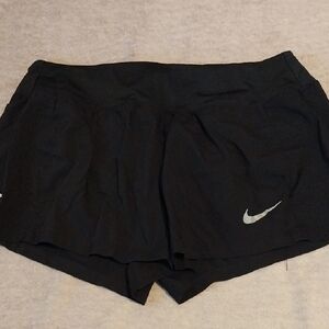 Nike Women's Black Athletic Shorts
